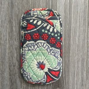 Vera Bradley nomadic floral double eyeglasses case